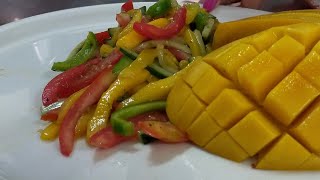 Thai Mango salad recipe  restaurant style Thai Mango salad  Thai Mango salad [upl. by Percy]