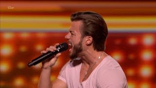 The X Factor UK 2018 Tom Richards Auditions Full Clip S15E05 [upl. by Hola]