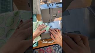 How to control the speed of your sewing machine🪡 sewing sewinghacks sewingtips sewingtutorial [upl. by Ahsekel]