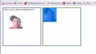 HTML5 Tutorial  45  Working on the Drag and Drop Program [upl. by Neva338]