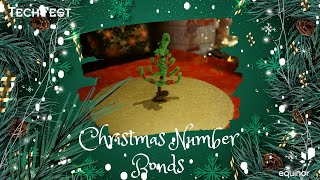 24 Days of STEM  Day 18 Christmas Number Bonds [upl. by Litt]