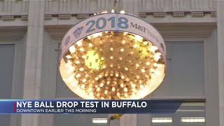 Crews test NYE ball drop to welcome 2019 [upl. by Angid]