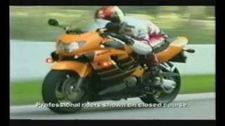 CBR600 Hurricane F2 F3 F4 Commercials [upl. by Millur109]