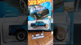 23 Ram 1500 elartedelcoleccionismo autosaescala hotwheels ram1500 ram [upl. by Peria]