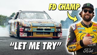 Can the BEST drifters in the world handle our 1JZ NASCAR [upl. by Dronski]