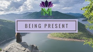 20 Minute Mindfulness Meditation for Being Present  Mindful Movement [upl. by Donough]