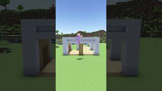 Minecraft Modern House🏡 shorts minecraft [upl. by Massey]