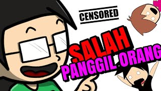 SALAH PANGGIL ORANG ft Bocah Pony [upl. by Flin]