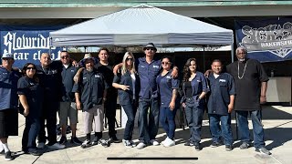 SLOWRIDERS CC amp SiCkSiDE CC car show at kern county fair grounds in Bakersfield 🔥🔥🔥 [upl. by Kitchen]