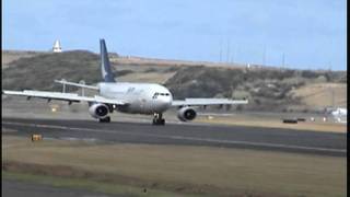 Lajes Airport  Terceira Acores Azores  Aeroporto Lajes [upl. by Asile556]