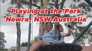 Playing at the Park  Marriot Park NOWRA NSW Australia [upl. by Niamert391]