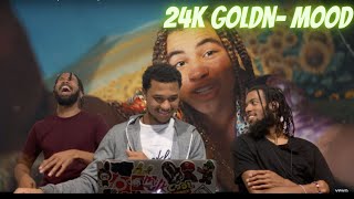 24kGoldn  Mood Official Video ft Iann Dior Reaction [upl. by Kalvn]