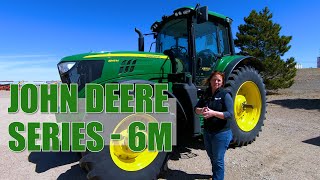 The John Deere 6M Series MidSize Tractors [upl. by Wilkey]