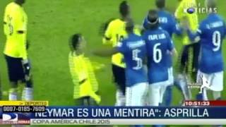 Faustino Asprilla Neymar es una mentira para el fútbol  CABLENOTICIAS [upl. by Tharp]