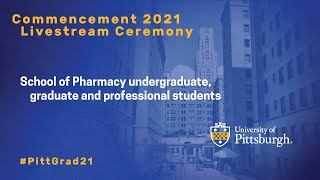 April 30 2021 University of Pittsburgh Commencement Livestream [upl. by Aurie]