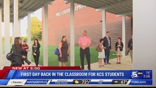 Knox County Schools students start the new school year [upl. by Yuhas742]