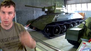 Kubinka Tank Museum 2018 episode 1 [upl. by Ladnik]