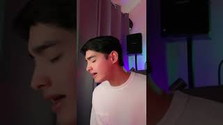 Dito Ka Lang  Moira Dela Torre  Song Cover by Patrick Quiroz [upl. by Ecirehc505]