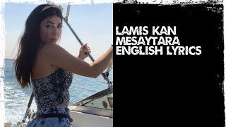 Lamis Kan  meyastara  Dominant English Lyrics From Syria🇸🇾🇸🇾 [upl. by Raama126]