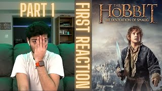 Watching The Hobbit Desolation of Smaug 2013 FOR THE FIRST TIME  Part 1 Movie Reaction [upl. by Nahtnanhoj]