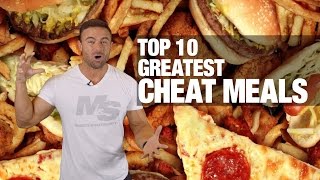 Top 10 Most Insane Cheat Meals Ever Posted On The Internet [upl. by Nya963]