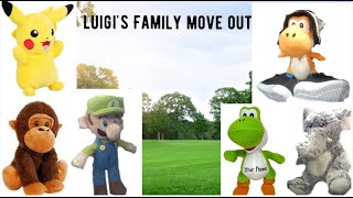 SLL Movie Luigis family move out [upl. by Kcirej]