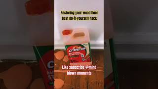 quotRestore Your Wood Floors Like a Pro Easy DIY Tips and Tricksquot [upl. by Leinod]