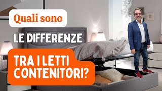 Quali sono le differenze tra i letti contenitori [upl. by Berton]