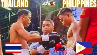 MAS PINALAKAS AT MAS PINATIBAY NA  JERWIN ANCAJAS VS SUKPRASERD PONPITAK FULL FIGHT [upl. by Maybelle]