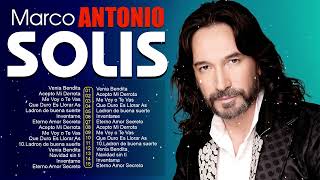 Marco Antonio Solís Latin Songs Playlist Full Album  Best Songs Collection Of All Time [upl. by Atnek]