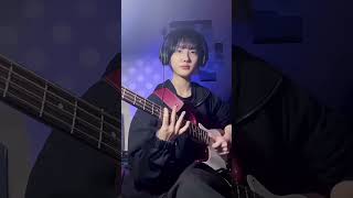 LUCY조깅Jogging bass cover [upl. by Paris493]