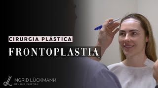 Frontoplastia  Cirurgia Plástica [upl. by Tarkany450]