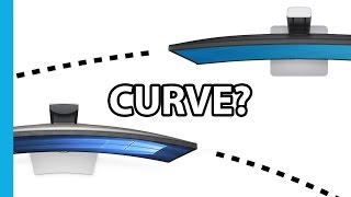 Are Curved Monitors Worth It [upl. by Ayimat113]