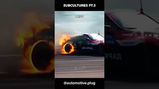 Craziest Drifts Ever 🤯🤯🤯… SubCultures pt3 drift jdm driftcommunity carculture peteolheads [upl. by Eicam]