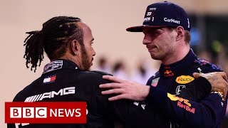 The F1 drama between Lewis Hamilton and Max Verstappen explained  BBC News [upl. by Starkey]