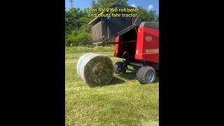 vicon RV 2160 roll baler and deutz fahr tractor 2024 subscribe love shortvideo tractor baler [upl. by Farkas]