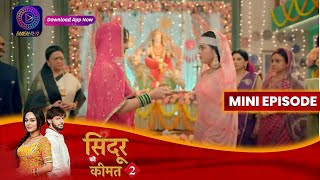 Sindoor Ki Keemat 2  A New Meethi Arrived  15 October 2023  Episode 164  Dangal TV [upl. by Latsyrk]