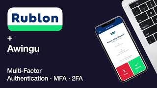 MultiFactor Authentication for Awingu using Rublon with Mobile Passcodes [upl. by Rehpotsihrc]