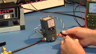 Calibration Procedure for the ControlAir Type 500 ElectroPneumatic IP Transducer [upl. by Iuqcaj]