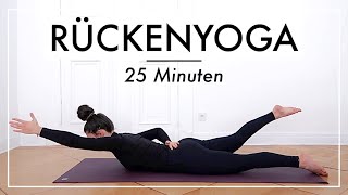 Yoga für einen gesunden starken Rücken  Zum Kräftigen und Entspannen [upl. by Eyks]