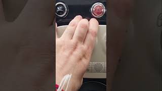 How to replace a Fiat 500 center console lights fiat500 fiat automobile [upl. by Elly]