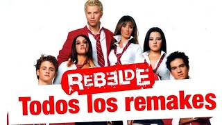 Todas las versiones de REBELDE [upl. by Arimihc]