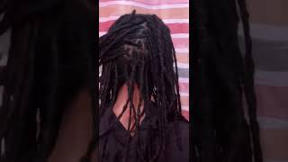 How To Combine Locs with Interlocking amp Crochet Without Rubber Bands [upl. by Lecram]