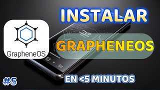 INSTALAR GrapheneOS en Android PRIVACIDAD HABITOSDIGITALES4 grapheneos seguridad privacidad [upl. by Aerdnaz]