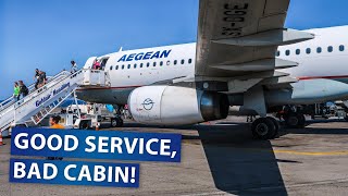 TRIP REPORT  Aegean Airlines Airbus A320 Munich  Heraklion  Economy Class [upl. by Canon387]