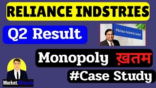 Reliance Industries Q2 Result Analysis  Reliance Industries Share Analysis  RIL Share News [upl. by Ahsenod]