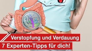 7 ExpertenTipps gegen Verstopfung und für eine gesunde Verdauung [upl. by Noyrb]