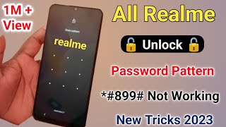 All Realme Reset Password How to fix forgot lockscreen Password Any Realme Pattern New Tricks 2023🔥 [upl. by Hodgson377]