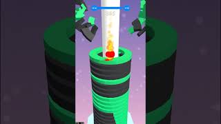 Stack Ball Gameplay Level 1114 [upl. by Yrailih270]