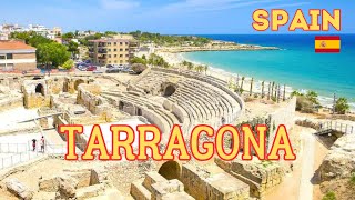 Tarragona  Spain Tarragona Travel Guide City Walking Tour 4k HDR 60fps [upl. by Neelahtak]